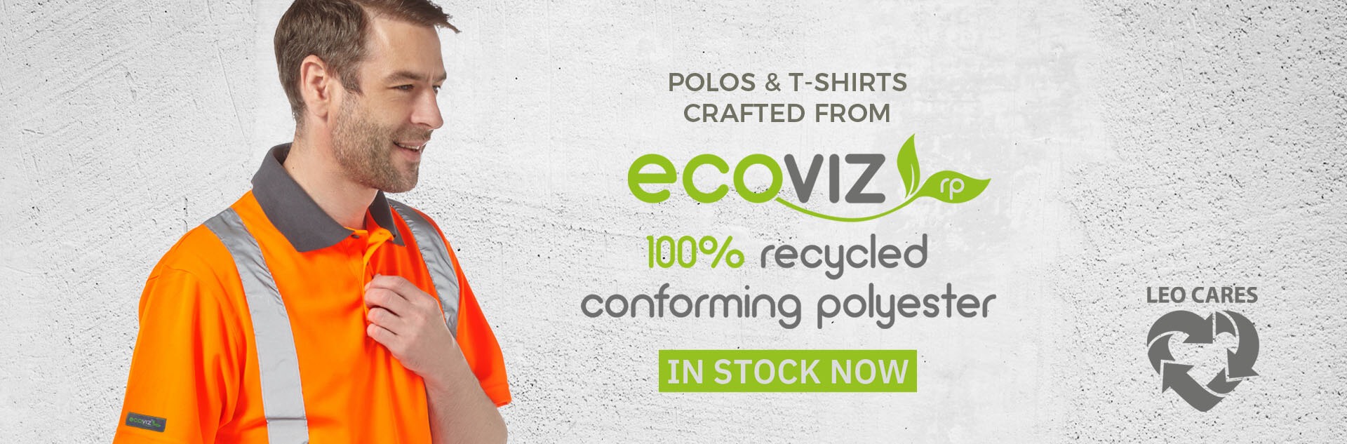 Leo Workwear EcoViz Coolviz Hi Vis Clothing